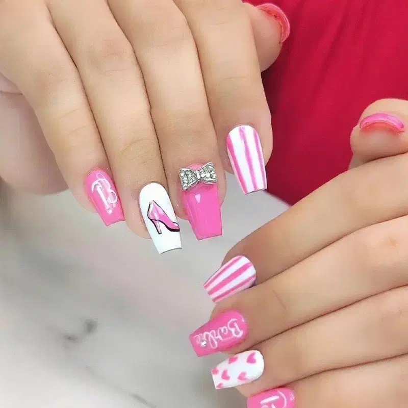 کاشت مژه و ناخن 300بافت مو 200|خدمات آرایشگری و زیبایی|اردبیل, |دیوار