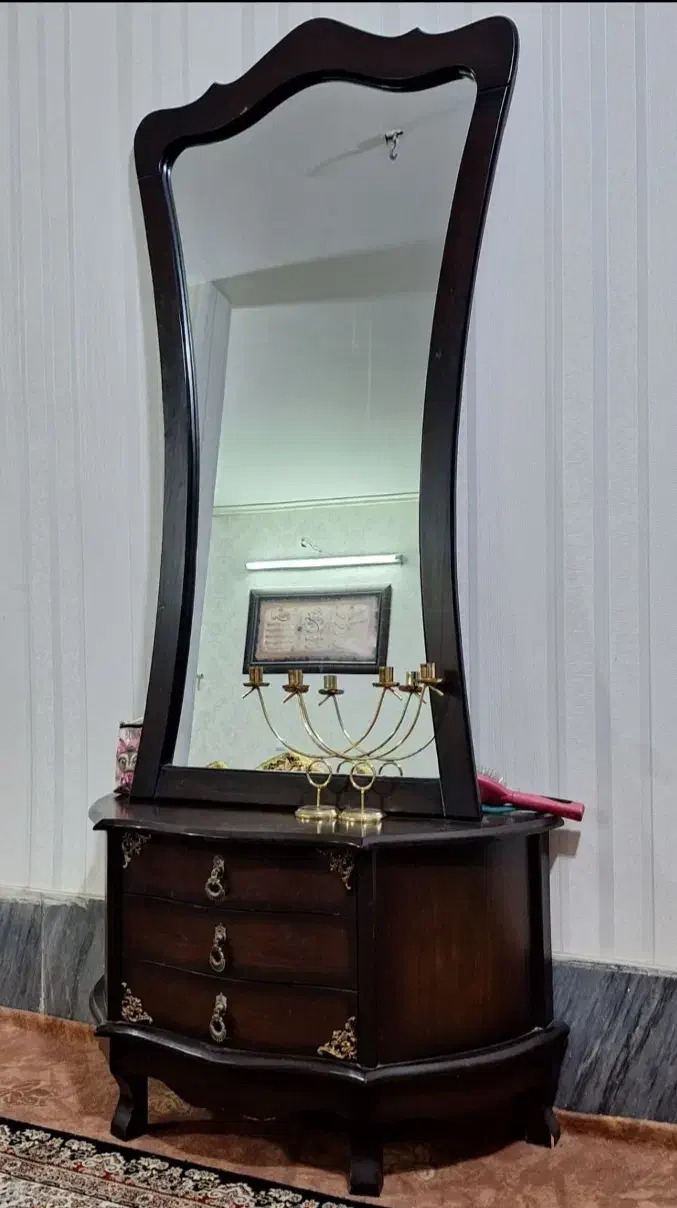 وسایل چوبی|بوفه، ویترین، کنسول|قم, شاه ابراهیم|دیوار