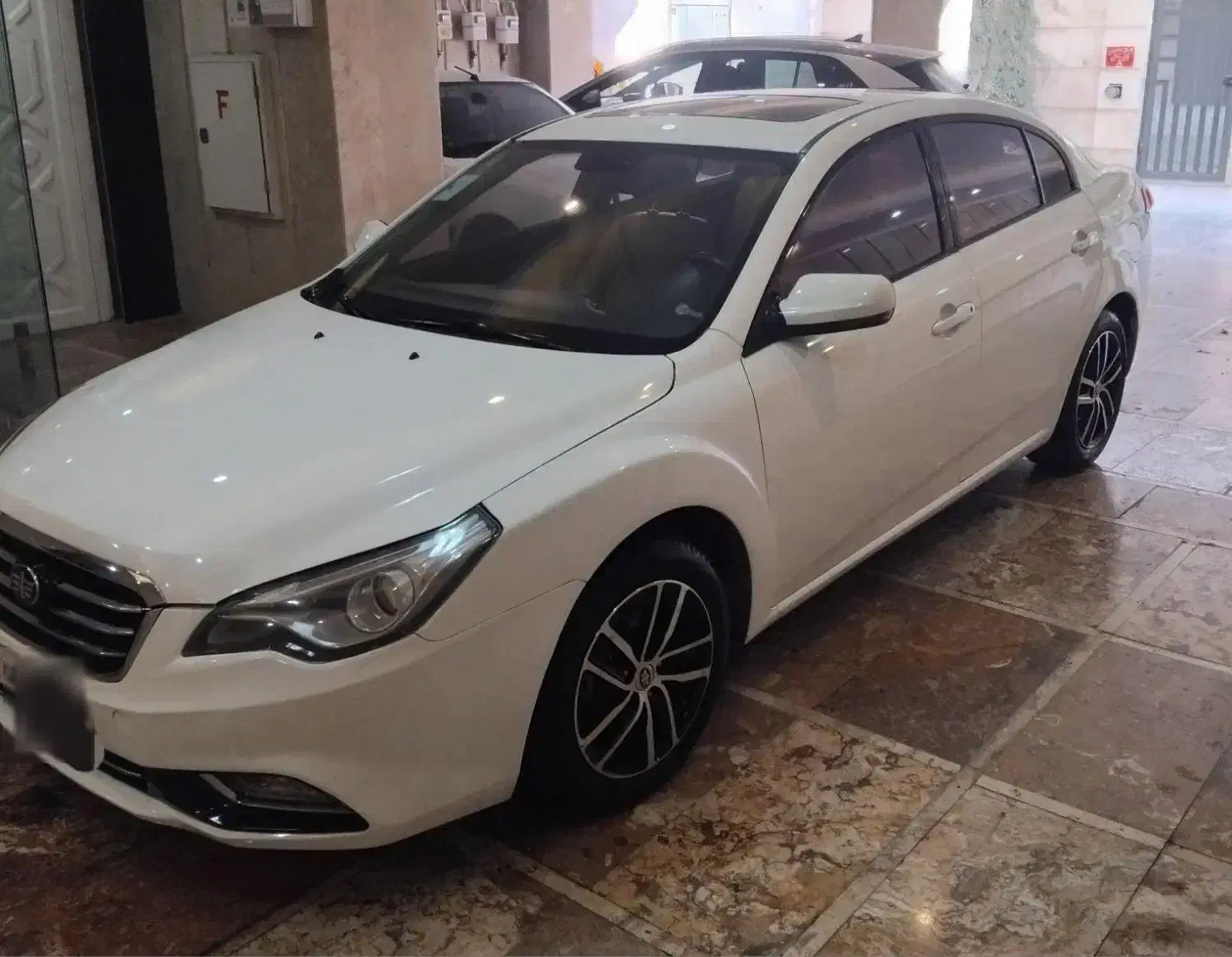 بسترن b50f|خودرو سواری و وانت|کرج, دولت‌آباد|دیوار