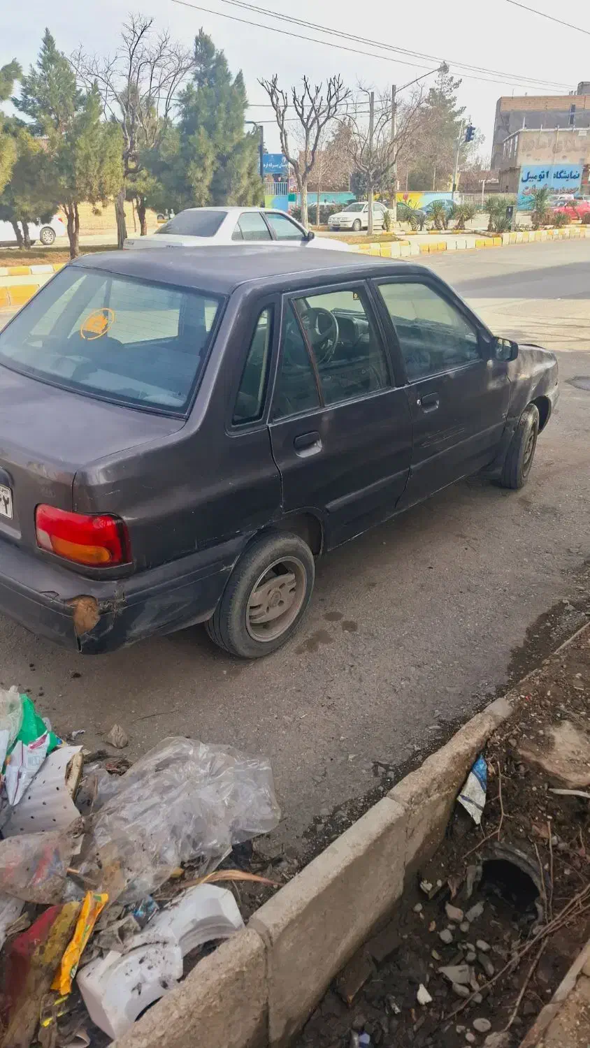 پراید صبا مدل ۸۴|خودرو سواری و وانت|چناران, |دیوار