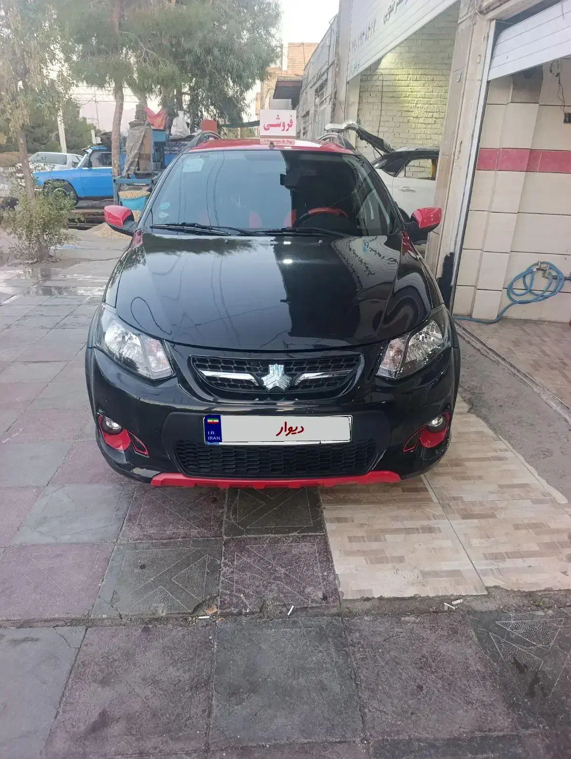کوییک r 1400|خودرو سواری و وانت|نی‌ریز, |دیوار