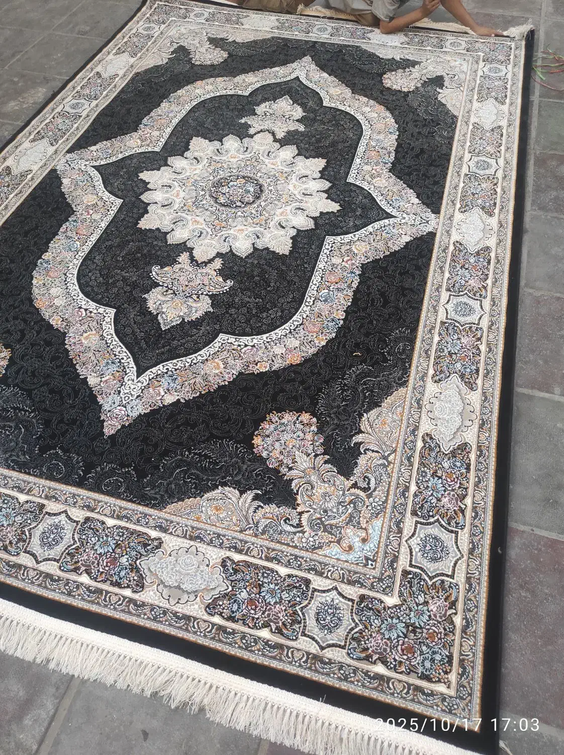 فرش 6 متر 2تخته تراکم 2550 آک|فرش|ورامین, خیر آباد|دیوار