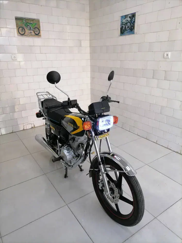 احسان ۲۰۰ مدل ۱۴۰۴ در حد ۷۰۰ تا کار|موتورسیکلت|سنندج, |دیوار