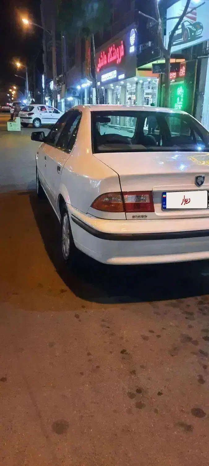 سمند lx مدل ۹۳|خودرو سواری و وانت|ساوه, |دیوار