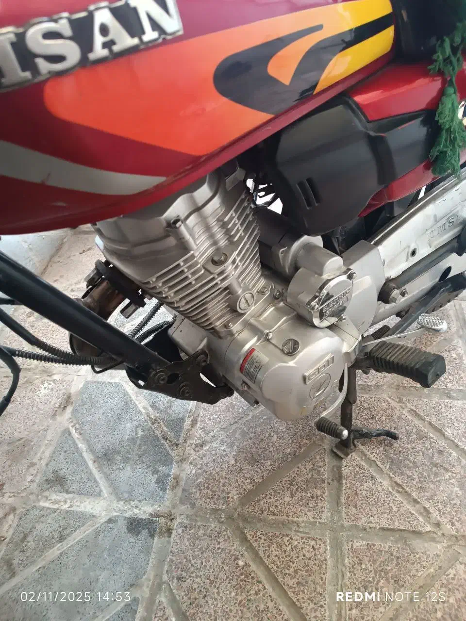 هندا احسان ۱۲۵ ۱۴۰۲|موتورسیکلت|مشهد, شهرک امام هادی (شهرک غرب)|دیوار