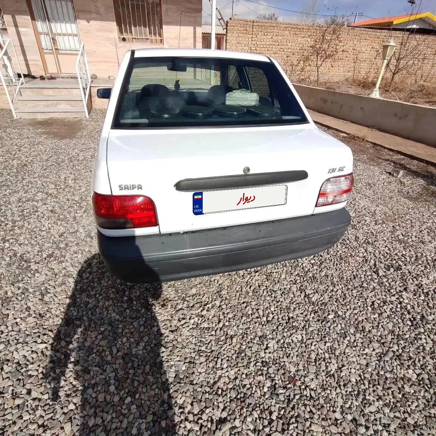 پراید96|خودرو سواری و وانت|آبیک, |دیوار