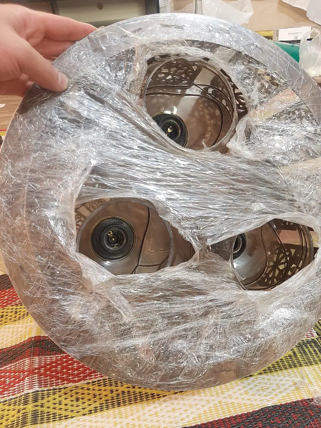 لوستر  لوکس نو|لوستر و چراغ آویز|باقرشهر, |دیوار