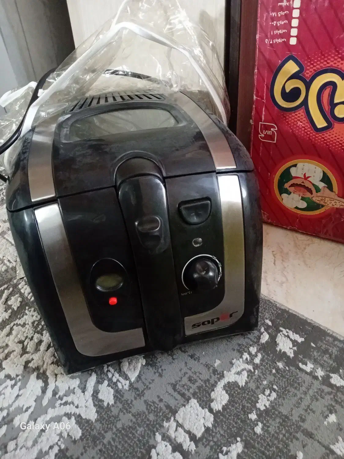 سرخ کن ساپر|اجاق گاز و لوازم برقی پخت‌وپز|فردیس, شهرک ۱۱۰|دیوار