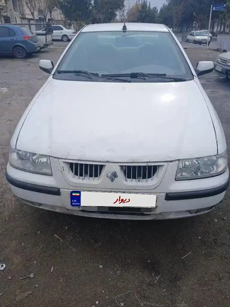 سمندLX مدل 90|خودرو سواری و وانت|نسیمشهر, |دیوار