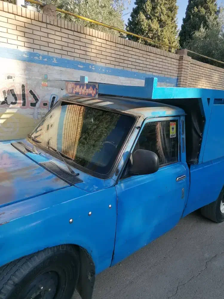 نیسان وانت انژکتوری|خودرو سواری و وانت|یزد, |دیوار