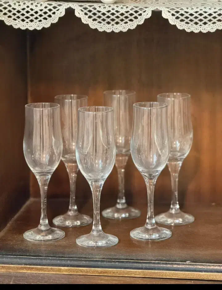 جام بلور|ظروف سرو و پذیرایی|قم, صفائیه|دیوار