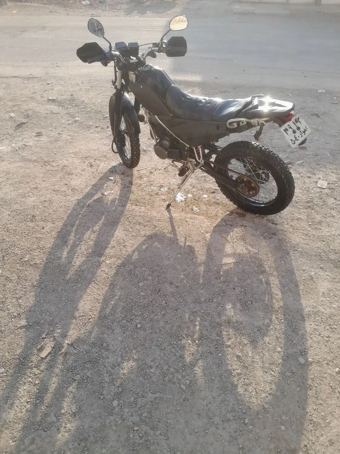 موتور تریل|موتورسیکلت|آبادان, |دیوار