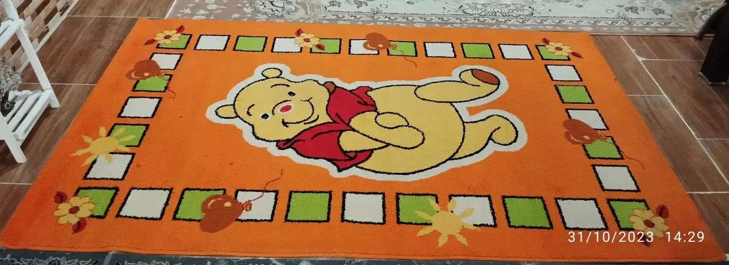 دو عدد قالی اتاق کودک|گلیم، جاجیم، گبه|اندیمشک, |دیوار