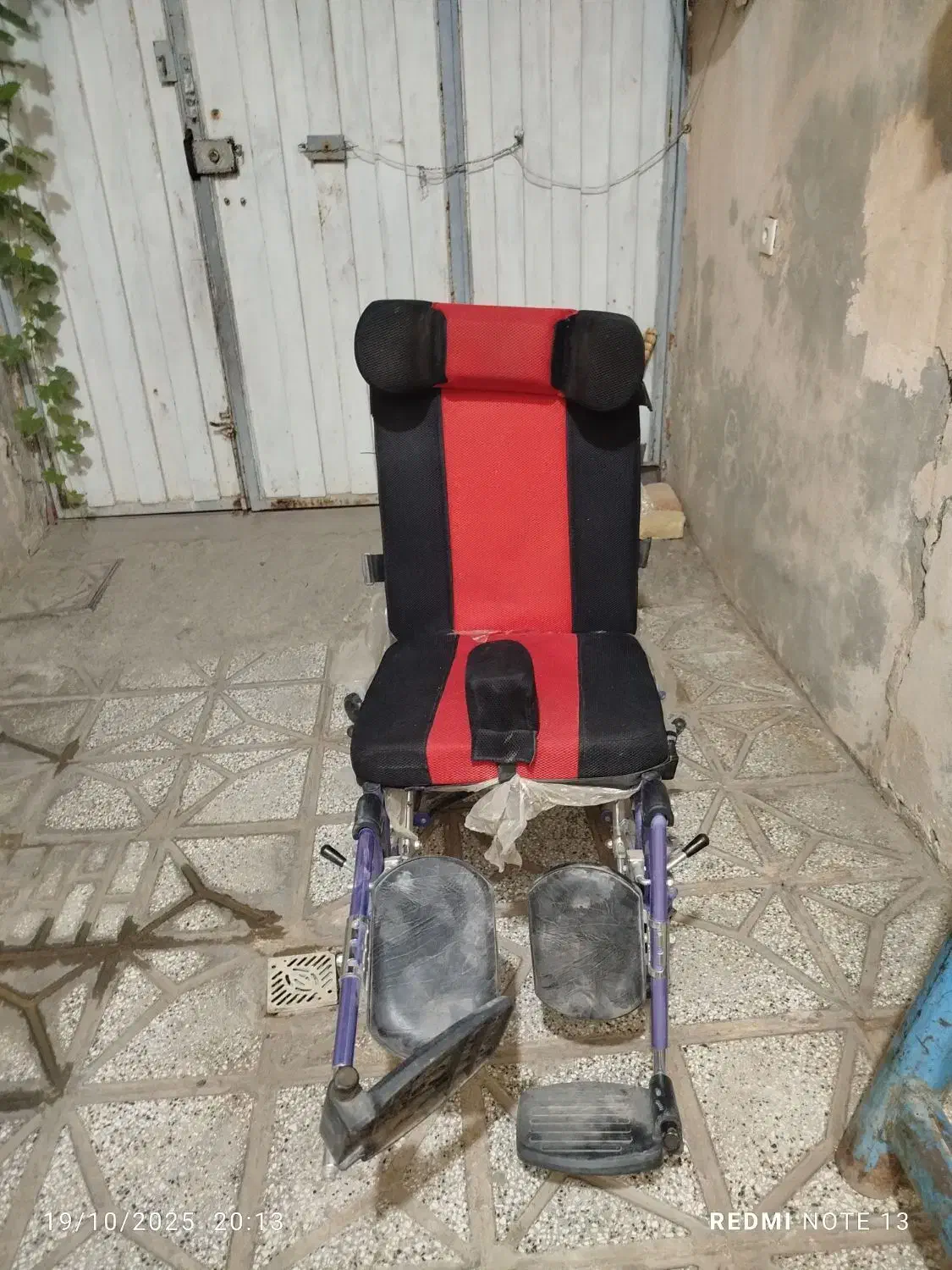 فروش ویلچر تاشو|آرایشی، بهداشتی، درمانی|کاشمر, |دیوار