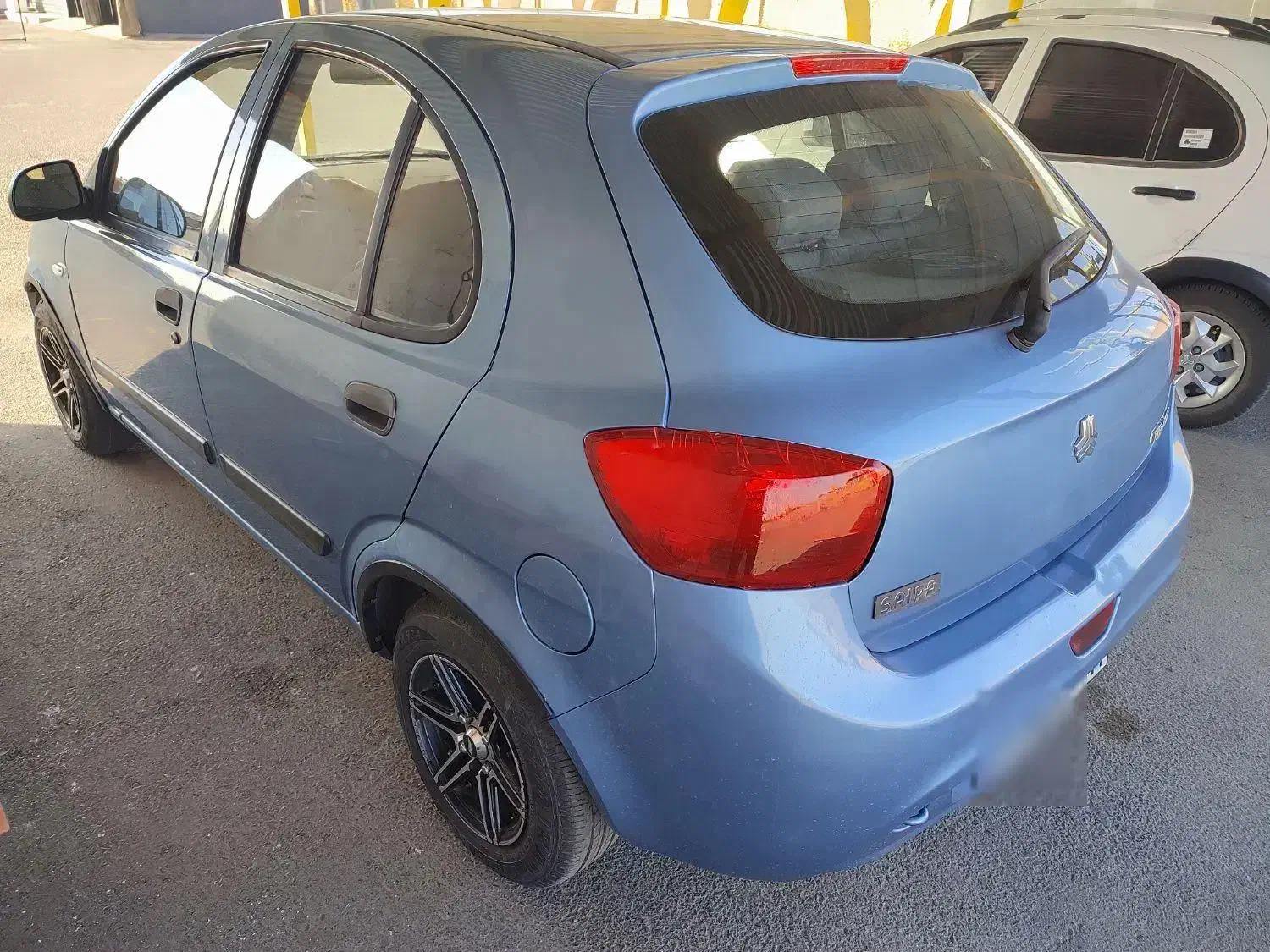 تیبا ۲ مدل ۹۵|خودرو سواری و وانت|تهران, گلستان (شهرک راه آهن)|دیوار