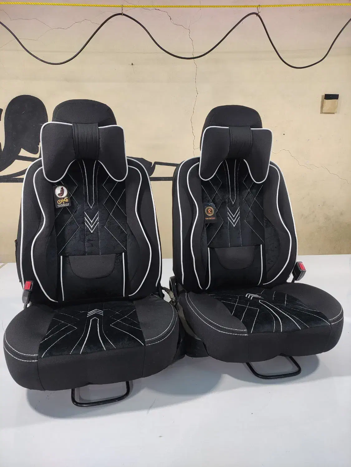 تولید و پخش روکش صندلی ماشین های ایرانی|قطعات یدکی و لوازم جانبی|قرچک, شهرک گلها|دیوار