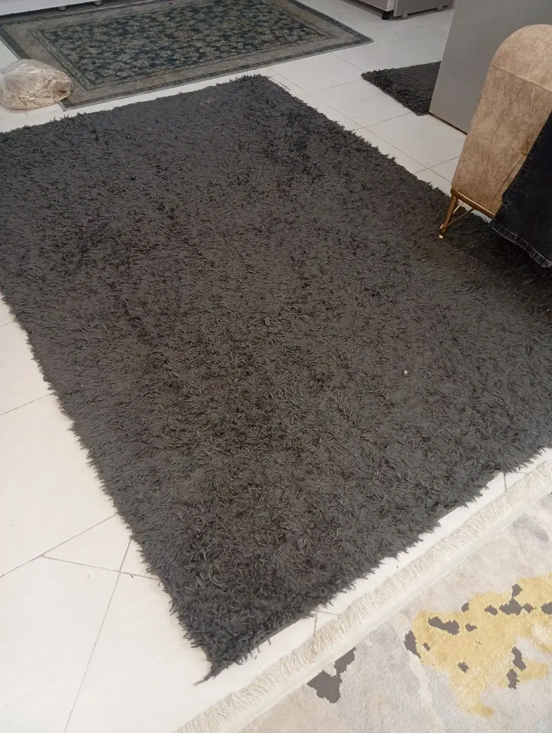 فرش ۴ متری|فرش|مسجد سلیمان, |دیوار