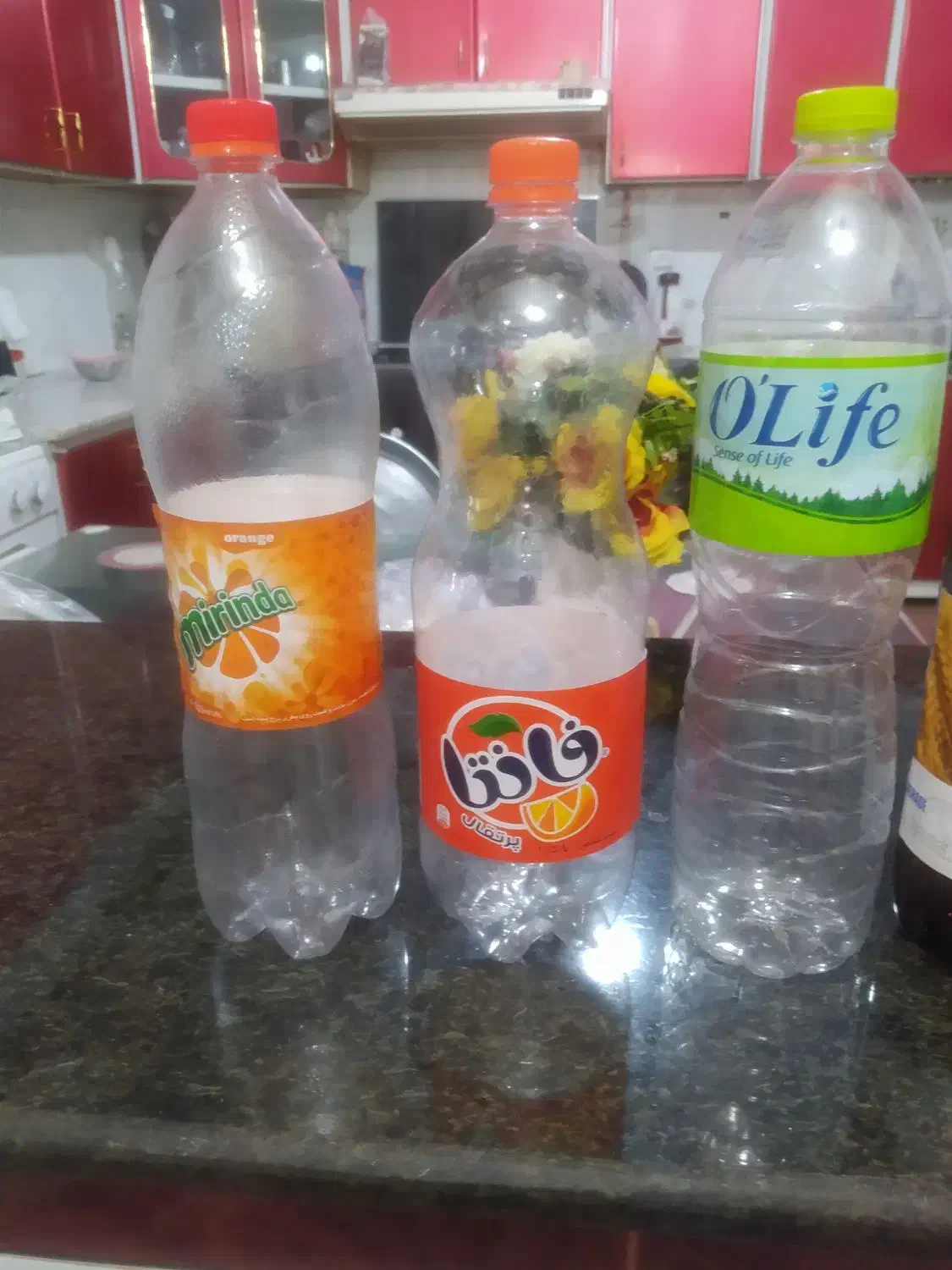 شیشه نوشابه تمیز|ظروف نگهدارنده، پلاستیکی، یکبارمصرف|دزفول, |دیوار