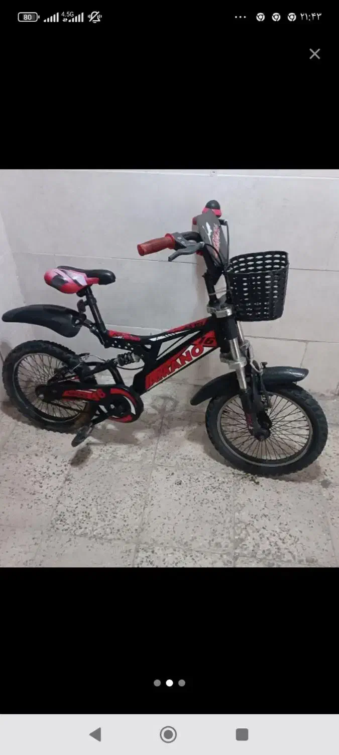 دوچرخه 16|دوچرخه، اسکیت، اسکوتر|الوند, |دیوار