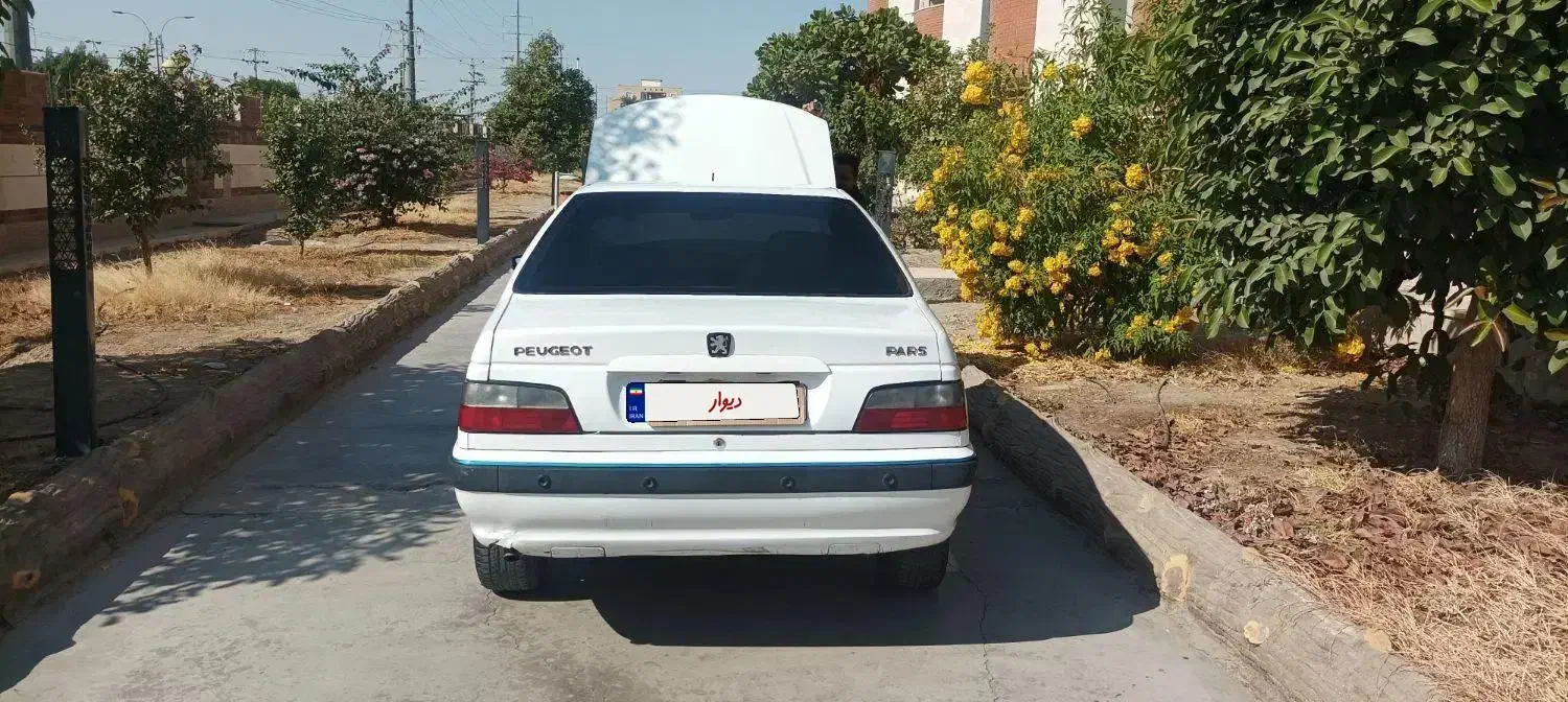 فروش پارس تیوفایو92 تمام فول بدون رنگ|خودرو سواری و وانت|جیرفت, |دیوار