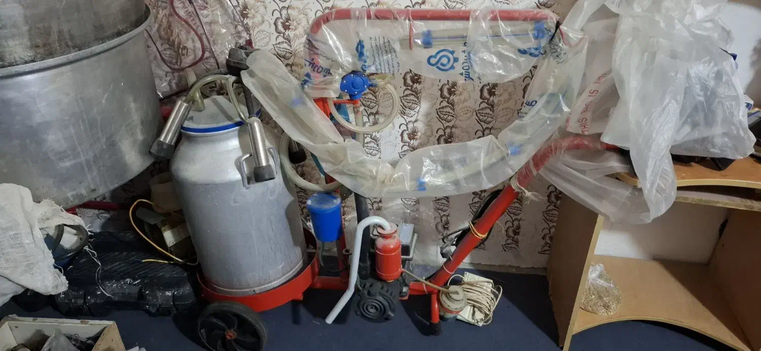 شیردوش دوگاوی موتورژن صفر|ماشین‌آلات صنعتی|سوق, |دیوار