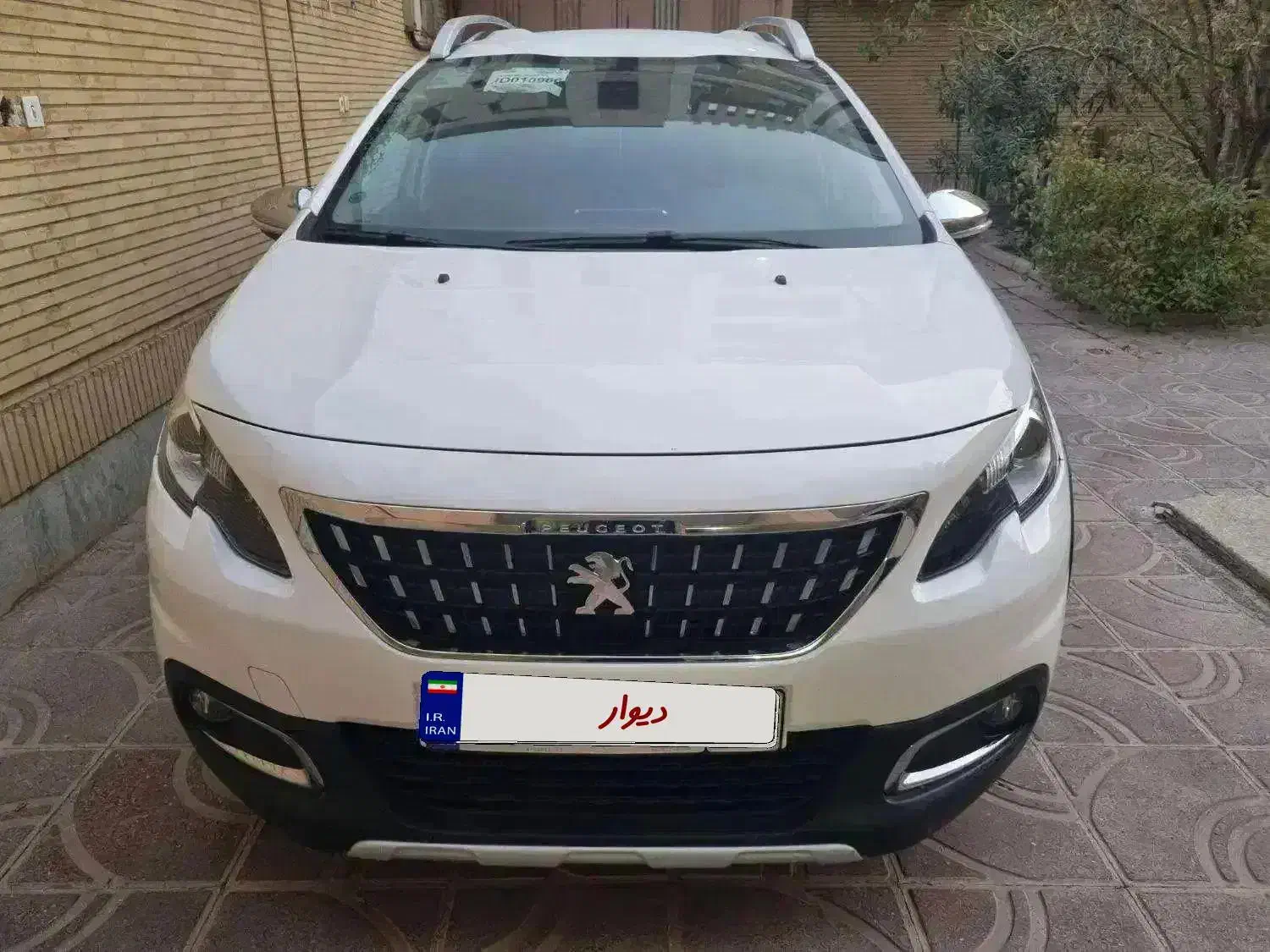 پژو ۲۰۰۸ خانگی مشابه صفر مدل ۹۷|خودرو سواری و وانت|اصفهان, عسگریه|دیوار