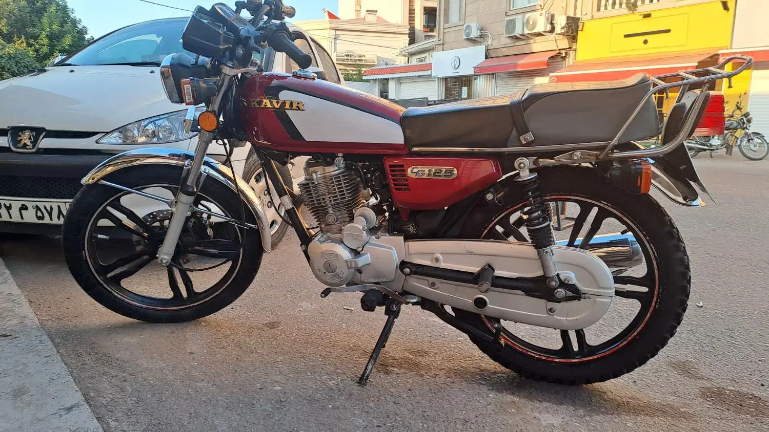 هوندا ۱۵۰ ۱۴۰۱|موتورسیکلت|رشت, پستک|دیوار