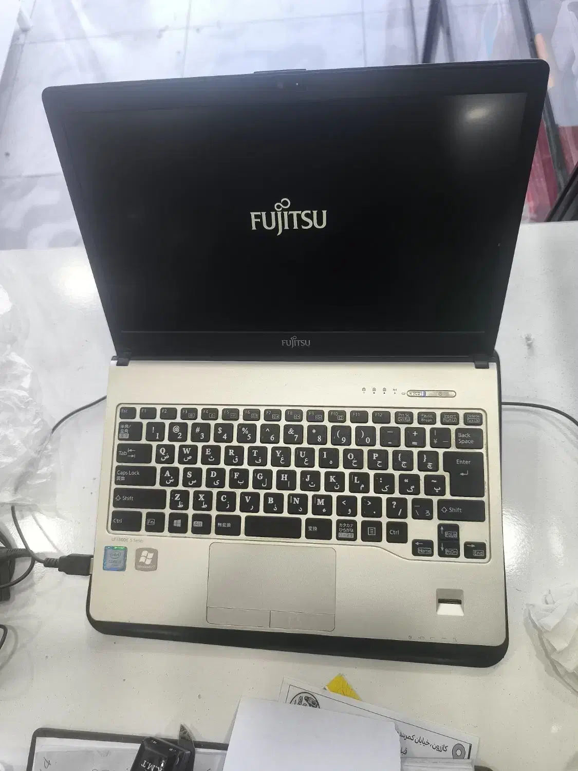 لپ تاپ فوجیتسو ژاپن|رایانه همراه|کازرون, |دیوار