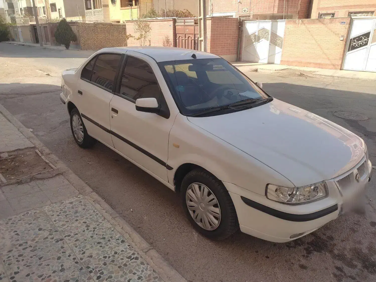 سمند ای اف سون 91دوگانه کارخانه|خودرو سواری و وانت|شاهینشهر, شهرک گلدیس|دیوار