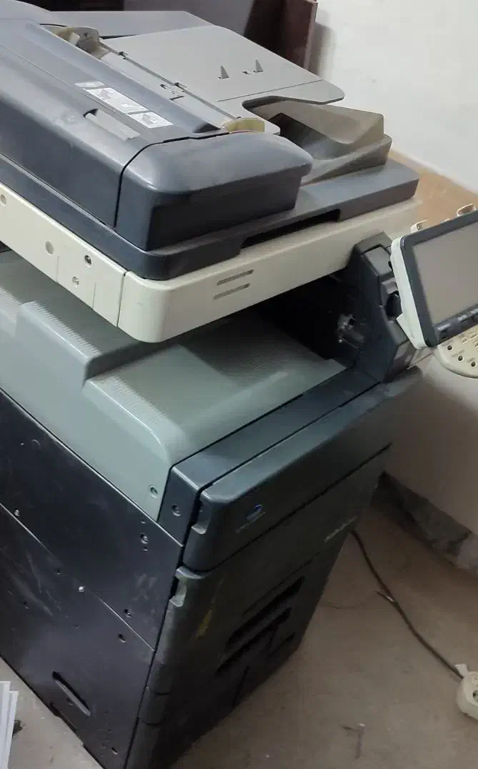 کپی رنگی کونیکا c552|پرینتر، اسکنر، کپی، فکس|بیرجند, |دیوار