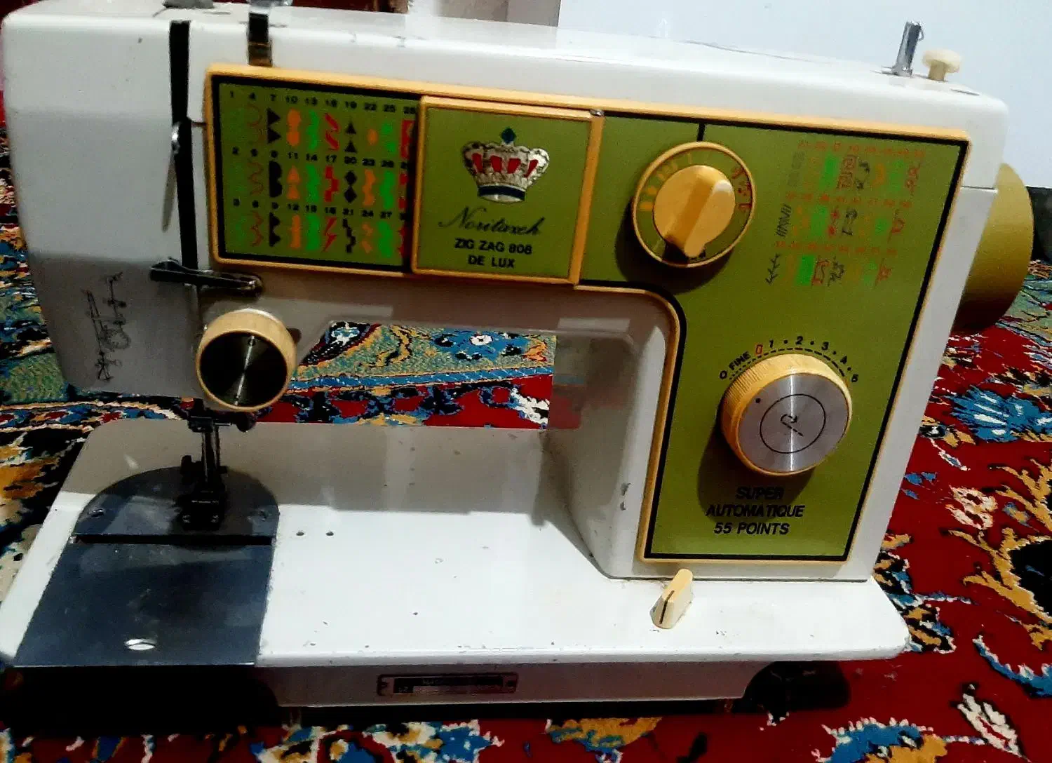 چرخ خیاطی|لوازم خیاطی و بافتنی|الیگودرز, |دیوار