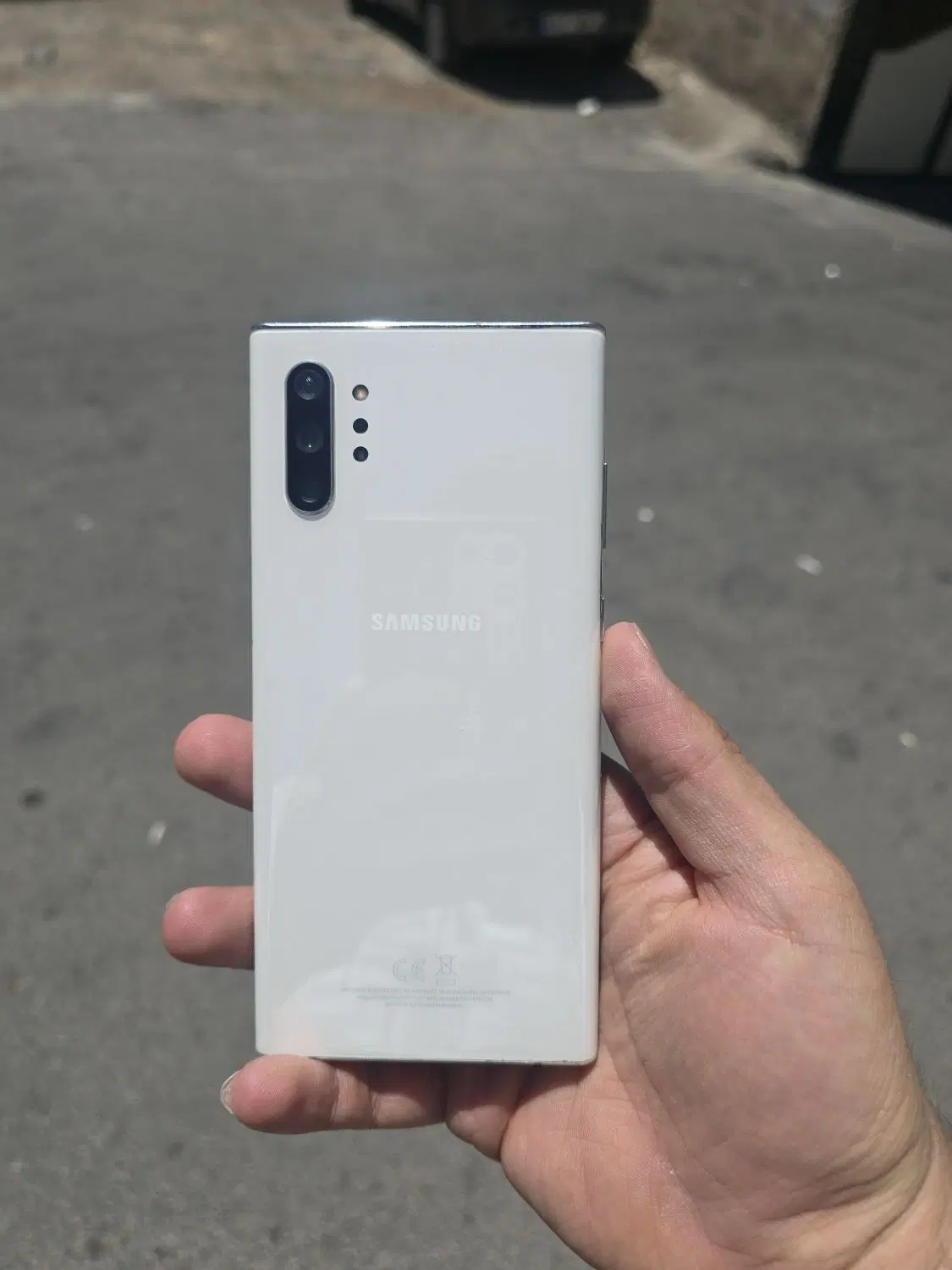 samsung note 10 plus|موبایل|تبریز, |دیوار