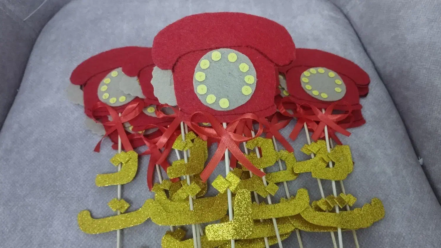 تاپر و گیفت الفبا نمدی|لوازم التحریر|کهریزک, |دیوار