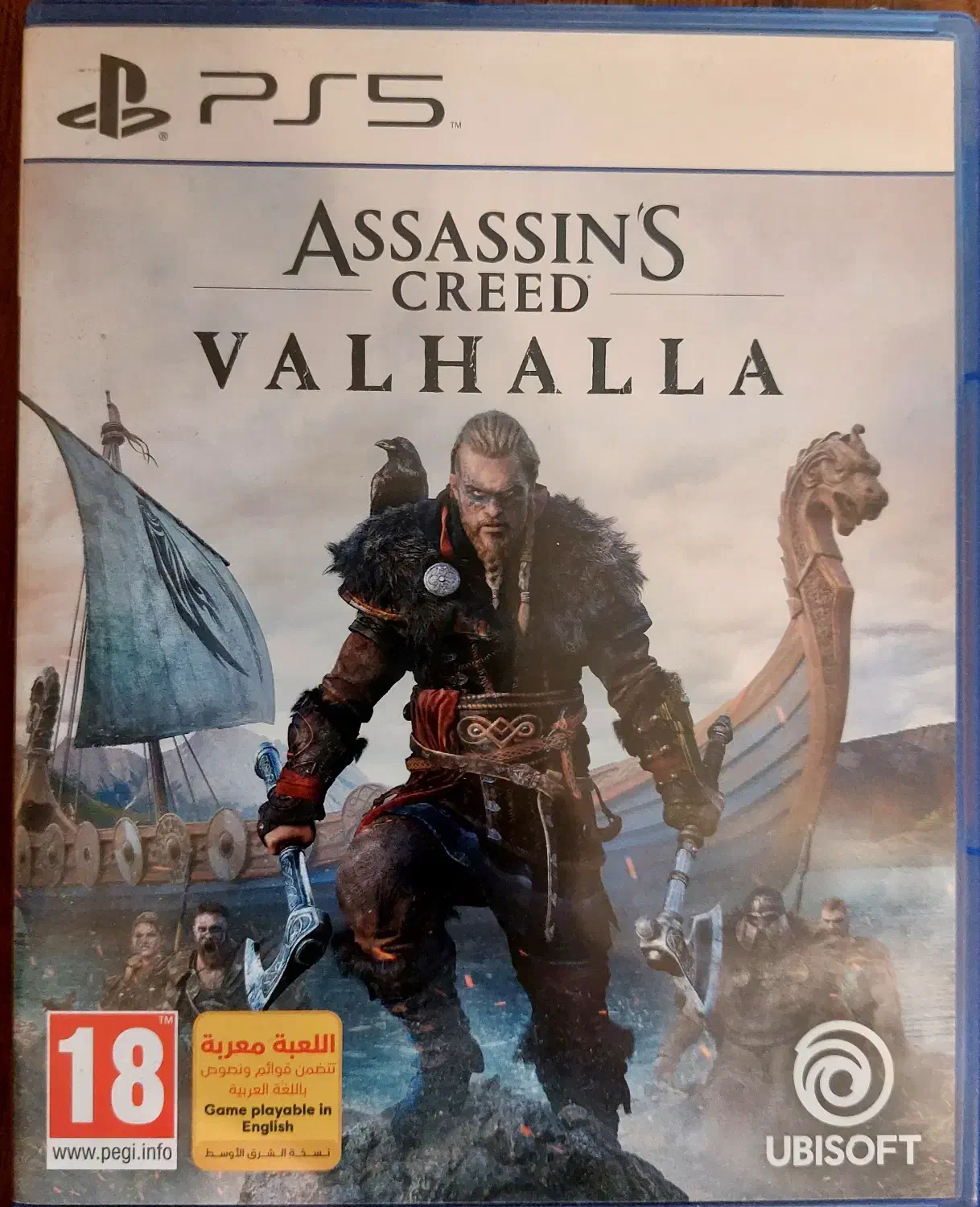 بازی Assassins creed valhalla برای ps5|کنسول، بازی ویدئویی و آنلاین|تهران, قاسمآباد|دیوار
