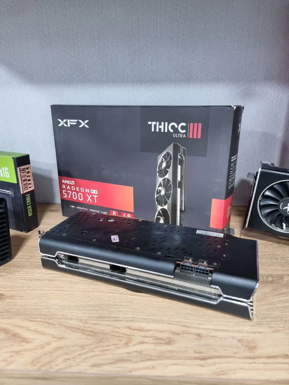کارت گرافیک RX5700XT سه فن|قطعات و لوازم جانبی رایانه|رشت, استادسرا|دیوار