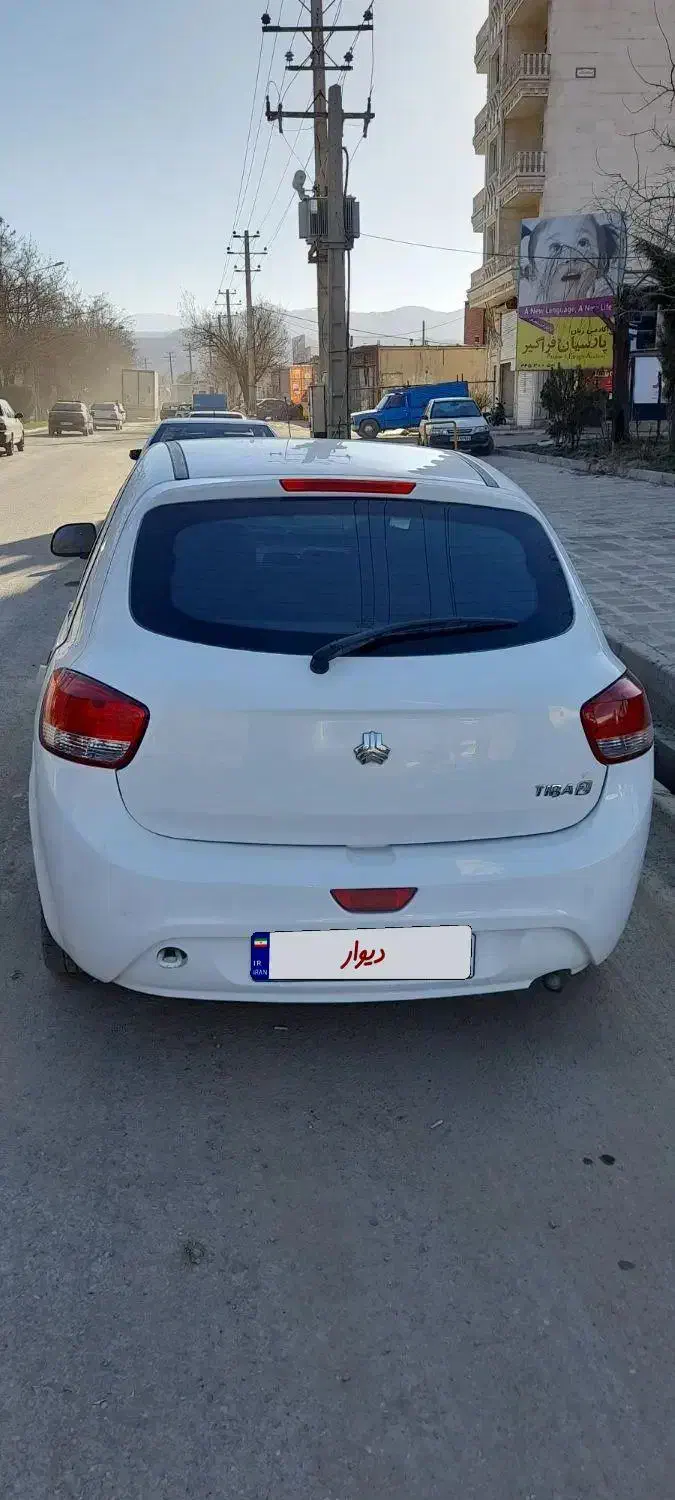 تیبا ۲مدل ۹۸|خودرو سواری و وانت|مریوان, |دیوار