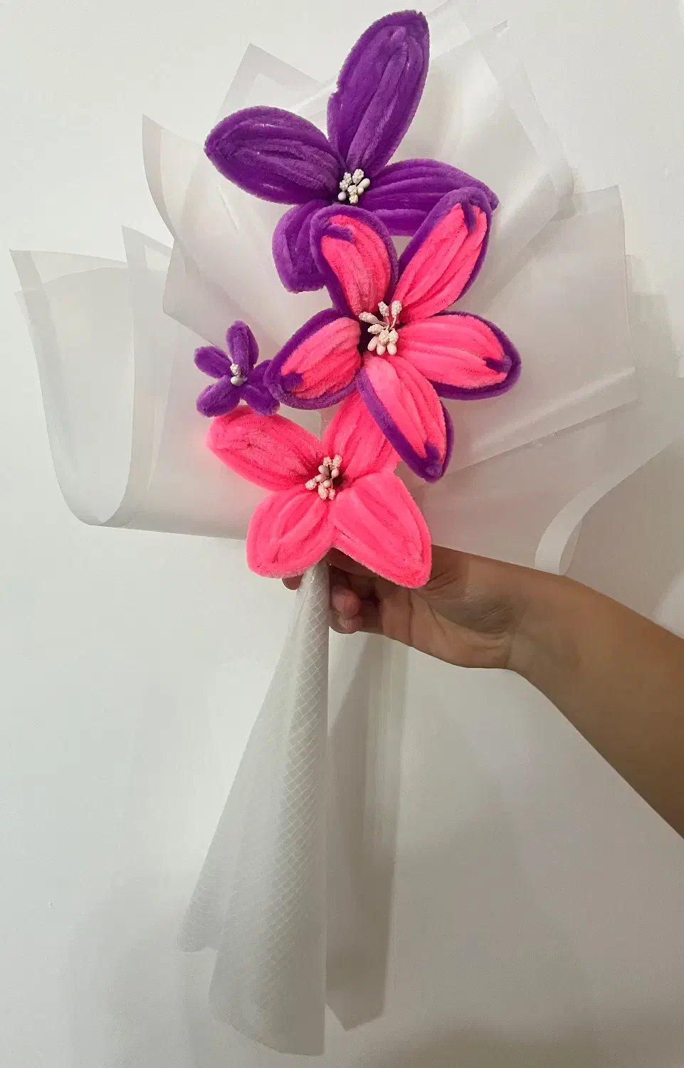 دسته گل|گل مصنوعی|میانه, |دیوار