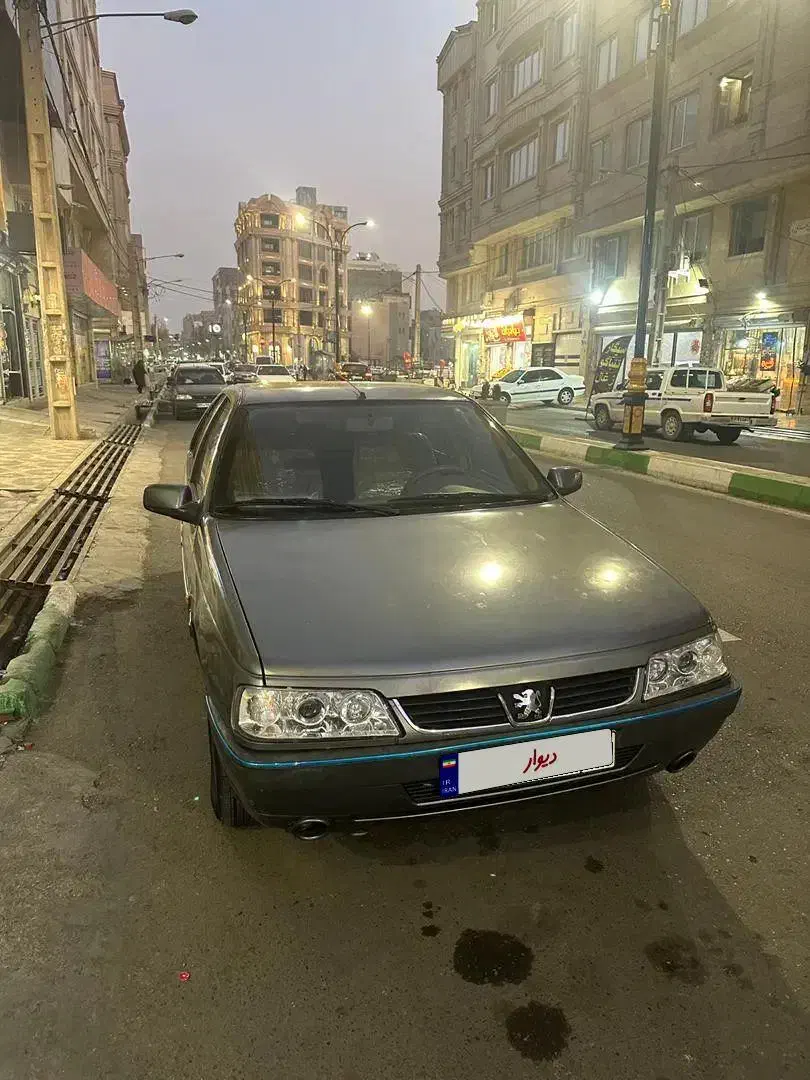 پژو 405 slx tu5|خودرو سواری و وانت|باقرشهر, |دیوار