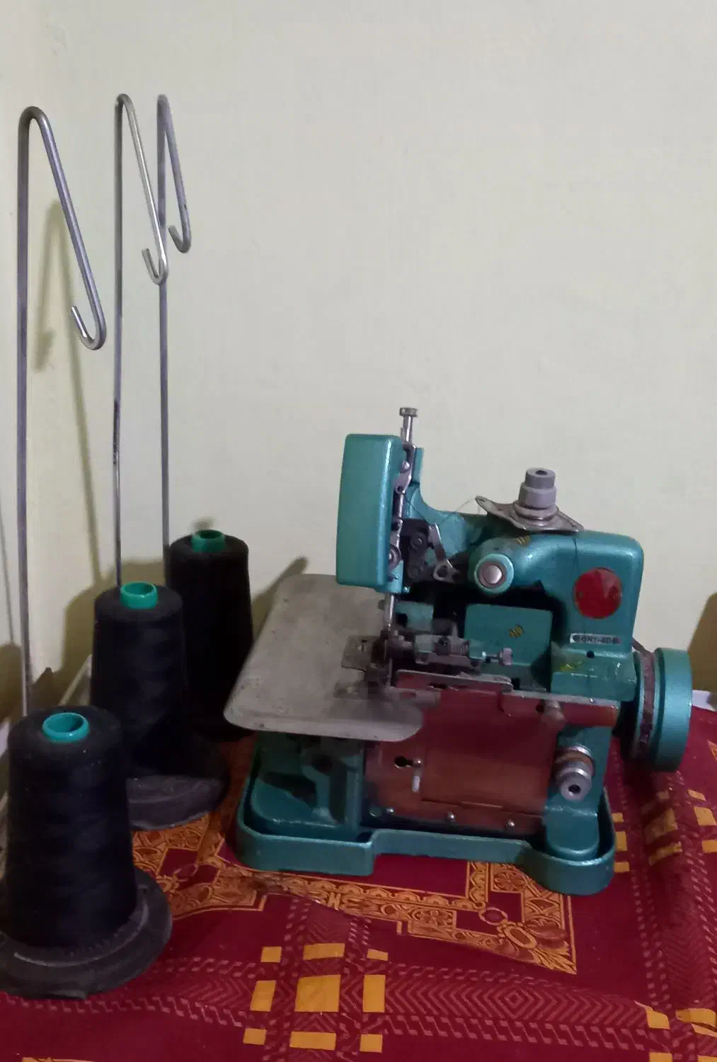 سردوز اوردوک سنجاقک باسه پایه چدن واستیل 5500 ت|چرخ خیاطی و ریسندگی|نور, |دیوار