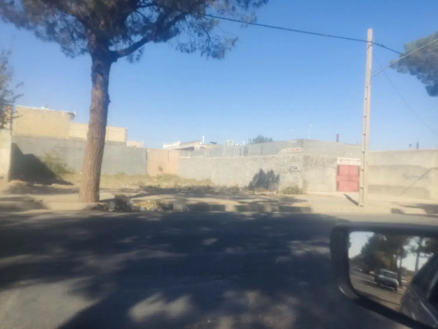 زمین تجاری مغازه حاشیه اصلی باقری|فروش زمین و ملک کلنگی|کاشمر, |دیوار