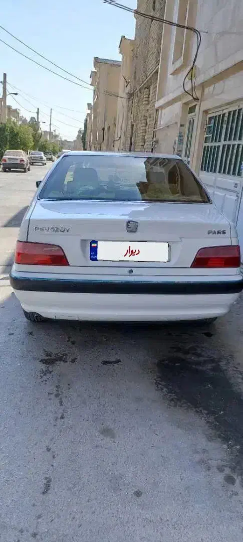پژو پارس سال مدل ۱۴۰۰ فابریک خانگی|خودرو سواری و وانت|شیراز, کوشک میدان|دیوار
