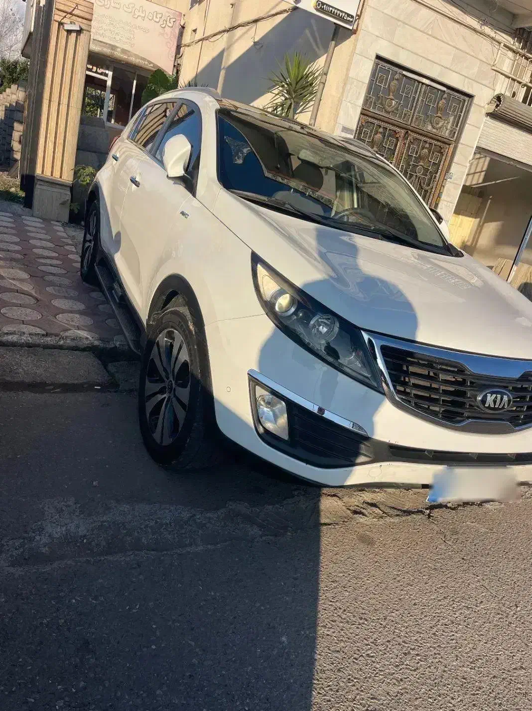 اسپورتیج ۲۴۰۰ سی سی جفت دیفرانسیل|خودرو سواری و وانت|لنگرود, |دیوار