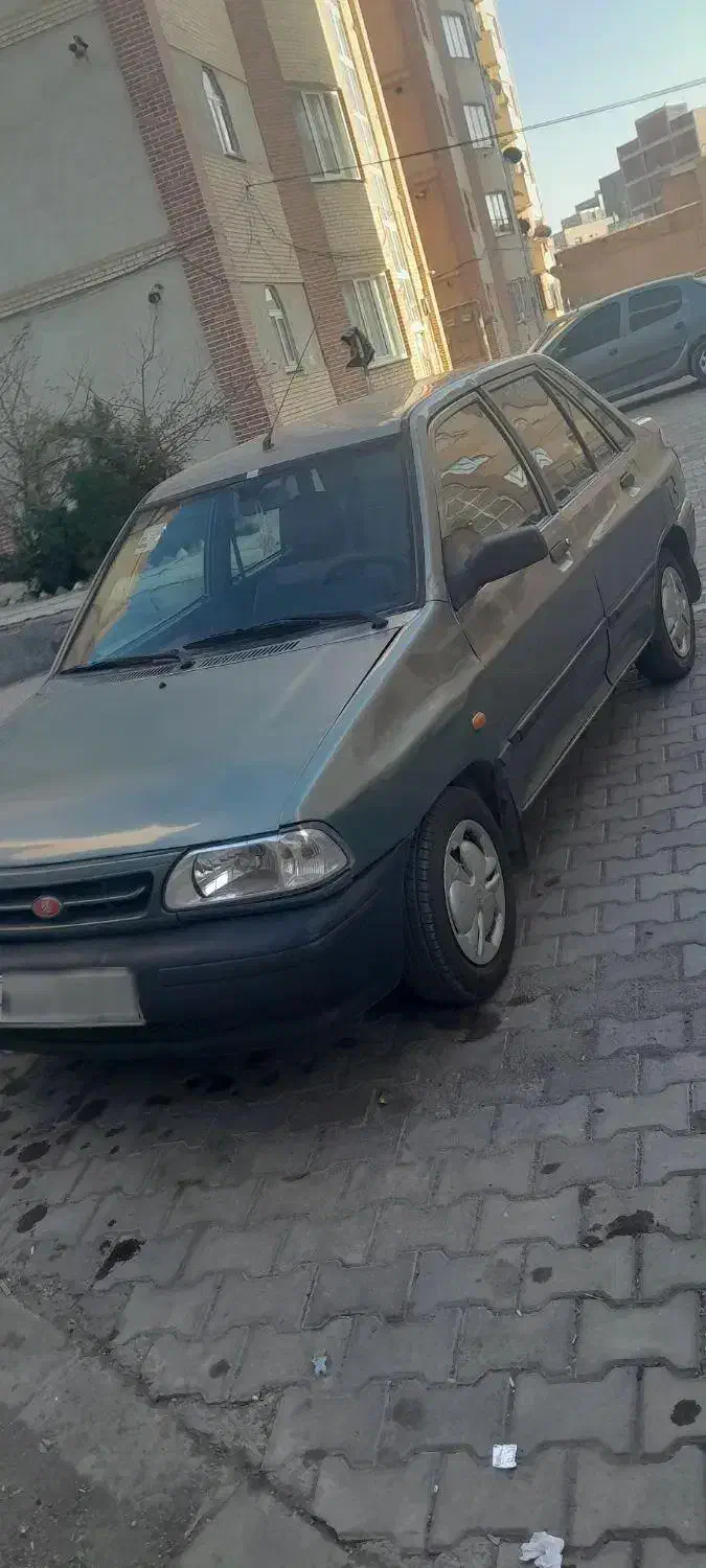 پراید۸۶دوگانه کارخانه|خودرو سواری و وانت|اردبیل, |دیوار