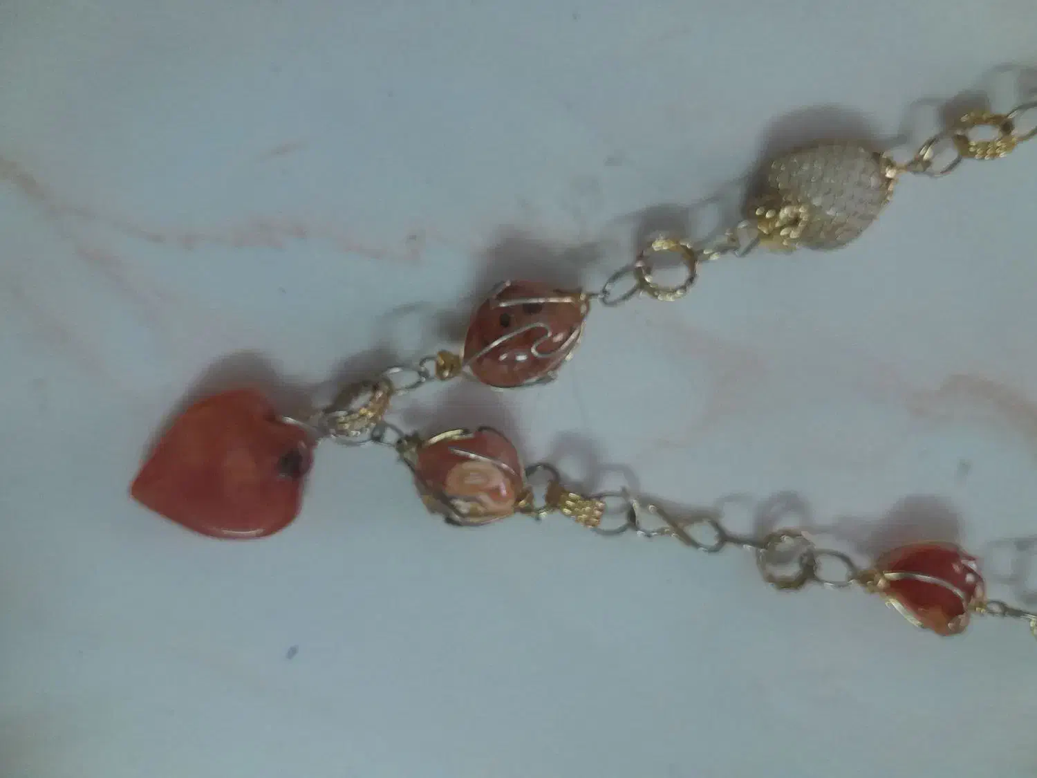 گردنبند عقیق زنانه|جواهرات|تهران, سنگلج (شاپور)|دیوار