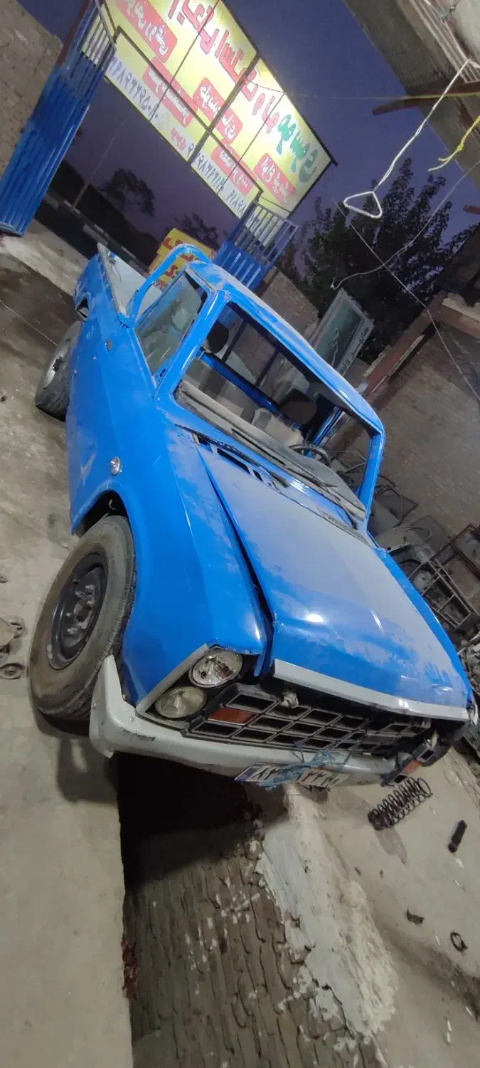 نیسان زامیاد مدل ۹۹ تصادفی|خودرو سواری و وانت|ورامین, ورامین|دیوار