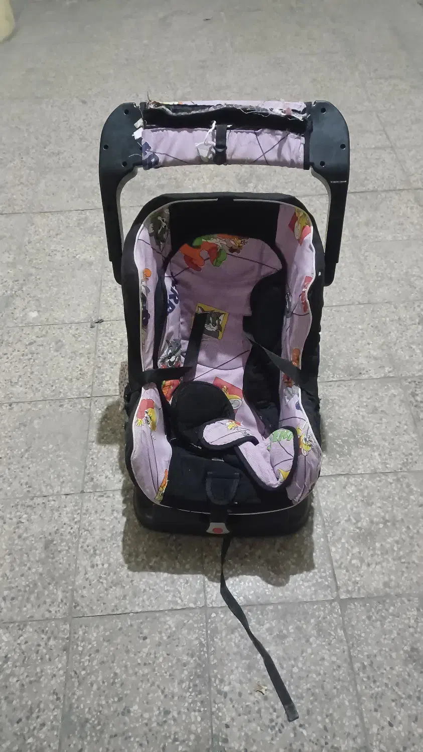 صندلی کودک ماشین|کالسکه و لوازم جانبی|فولادشهر, C4|دیوار