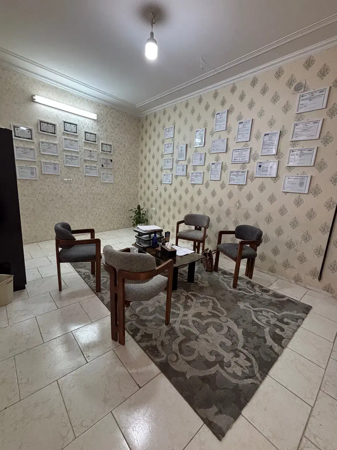 طبقه اول ۱۸۰متری اداری میدان نعل اسبی|اجارهٔ دفتر کار، اتاق اداری، مطب|یزد, |دیوار