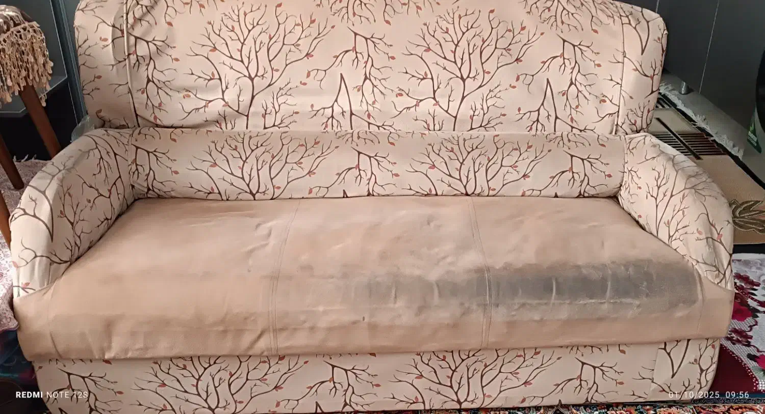 مبل راحتی|مبلمان خانگی و میز عسلی|شریف‌آباد, |دیوار