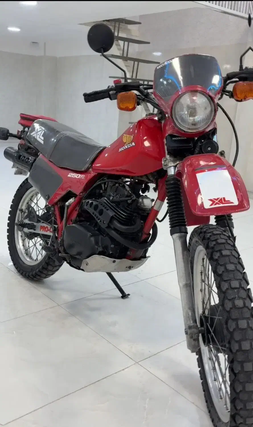 Xl250|موتورسیکلت|شاهین دژ, |دیوار