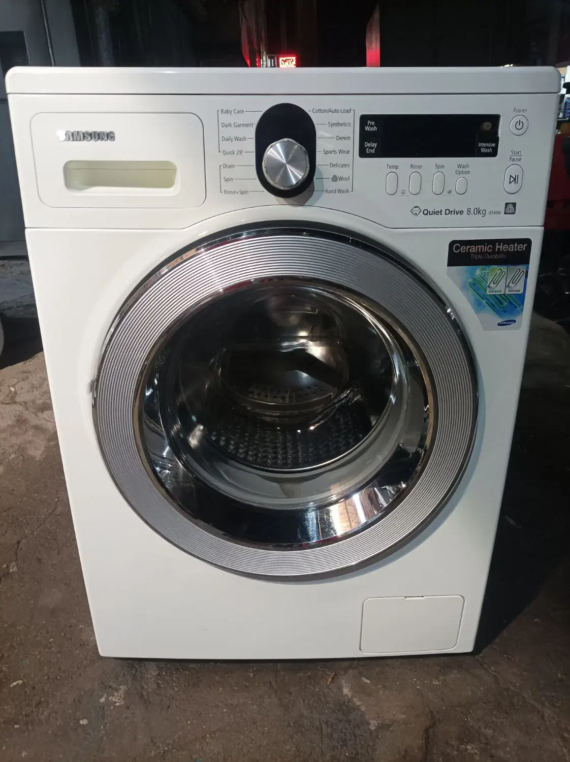 لباسشویی سامسونگ|ماشین لباسشویی و خشککن لباس|نسیمشهر, |دیوار